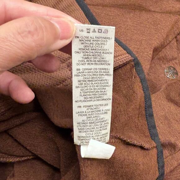 Gaiam Men's Fitness Slim Fit Hoodie Long Sleeve Zip Up Size XL EUC - Picture 7 of 7